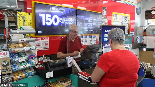 As many as half of all Australian adults are expected to take part in Thursday's Powerball draw, meaning millions will compete to become the country's next multi-millionaire