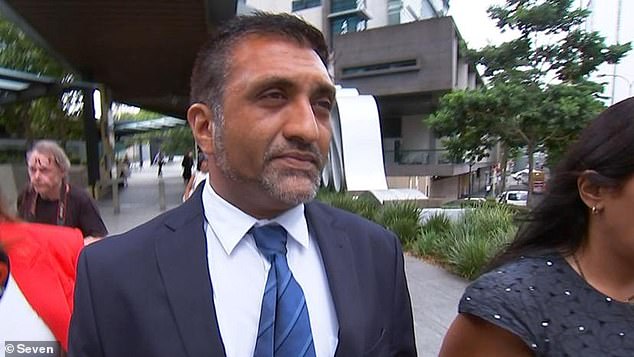 Pratik Shah, 45, posed as an Uber driver to attack two 19-year-old girls in Brisbane's Fortitude Valley in 2021