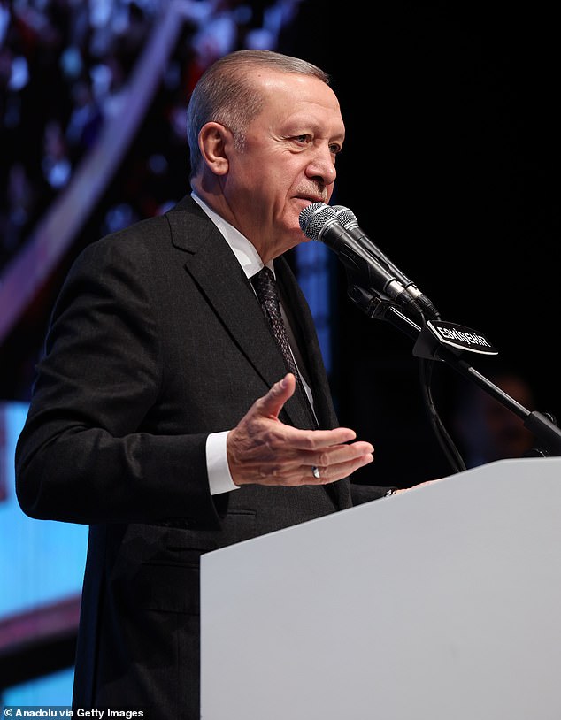 Recep Tayyip Erdogan officially announced on January 7 that the Democratic Alliance for Diversity and Awakening (DAVA) is ready to participate in the European elections that will take place in June this year