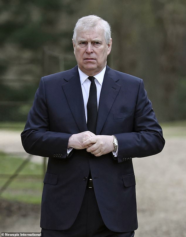 Prince Andrew will not face another trial for sexual abuse in the United States.  Pictured: The Duke of York in Windsor in 2021