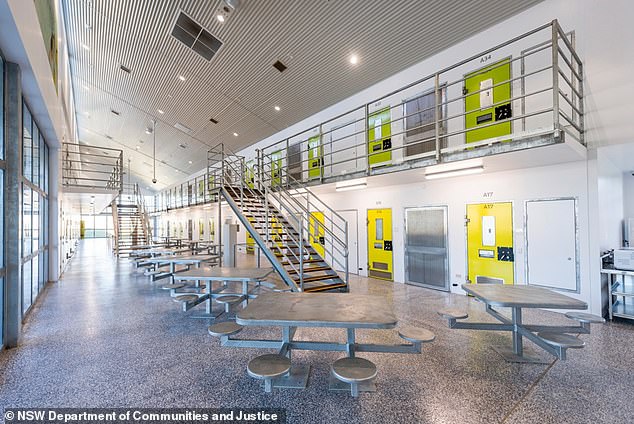 Clarence Correctional Center (above) is a 1,700-bed private prison for female offenders, opened in July 2020. It has maximum and minimum security sections