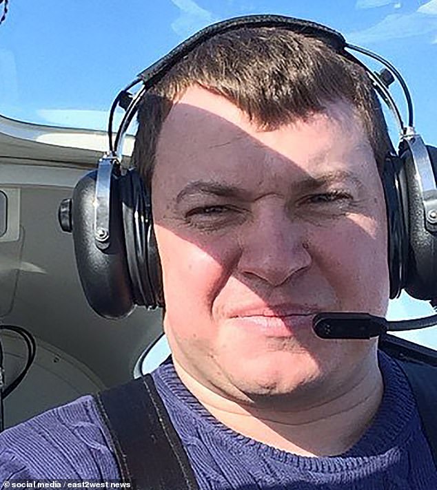 The hero pilots who somehow brought the plane down into the snow-covered mountains were identified as Dmitry Belyakov (photo) and Arkady Grachev