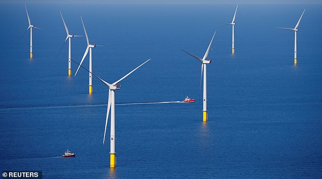 Project of nearly 150 offshore wind turbines off New York