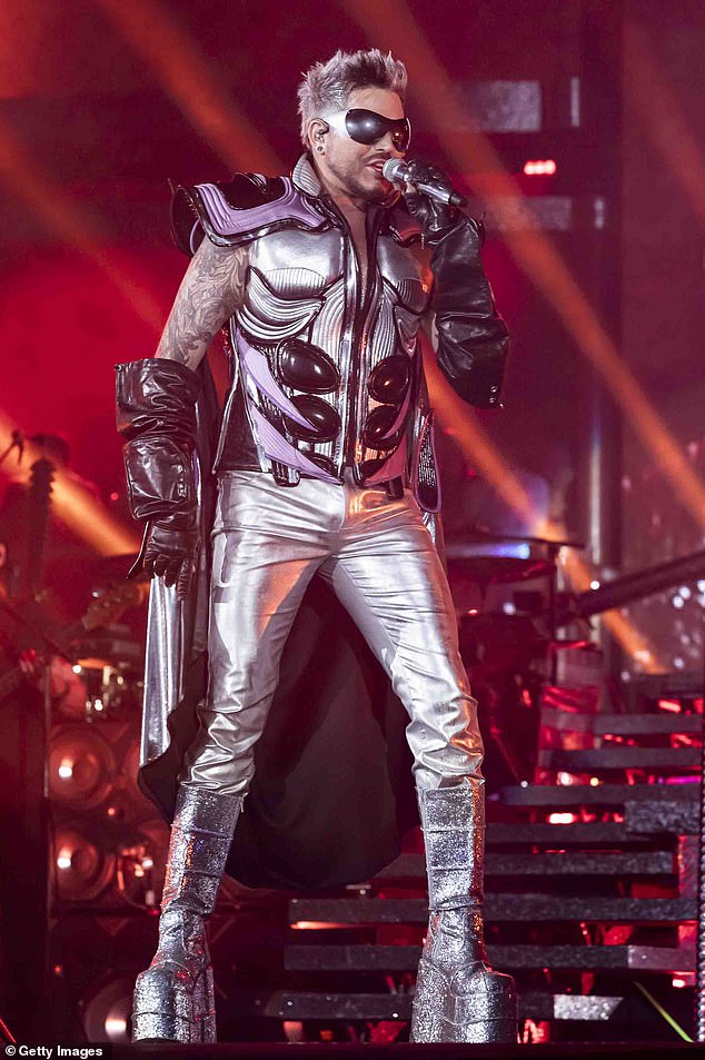 Lambert was a finalist on American Idol in 2009 and has since built a hugely successful career as the frontman for Queen + Adam Lambert