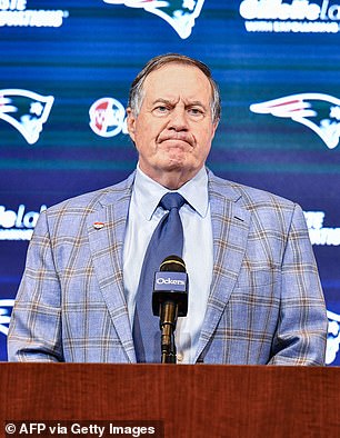 Belichick, 71, left the Patriots after 24 seasons and six Super Bowl championships at the end of the regular season earlier this month