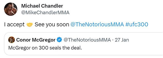 The two UFC stars traded verbal blows on social media as they teased a potential matchup