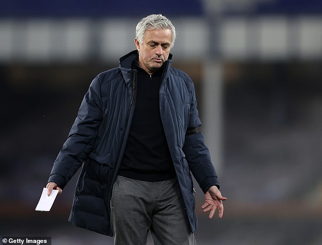 Mourinho is said to have pocketed around £15million after being sacked by Spurs in 2021