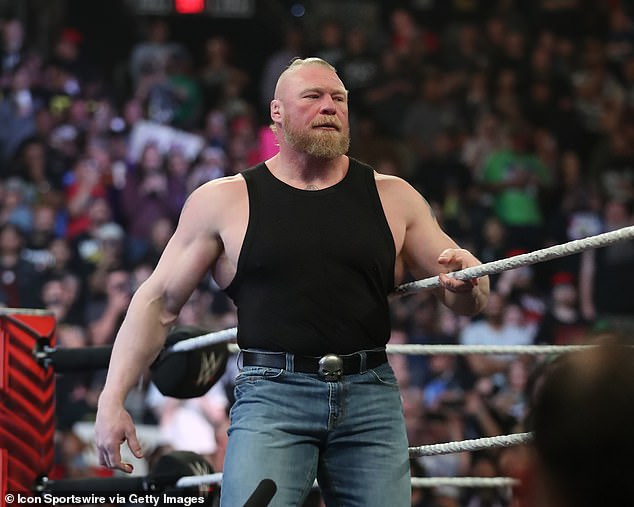 Brock Lesnar will reportedly return to WWE at Royal Rumble on Saturday