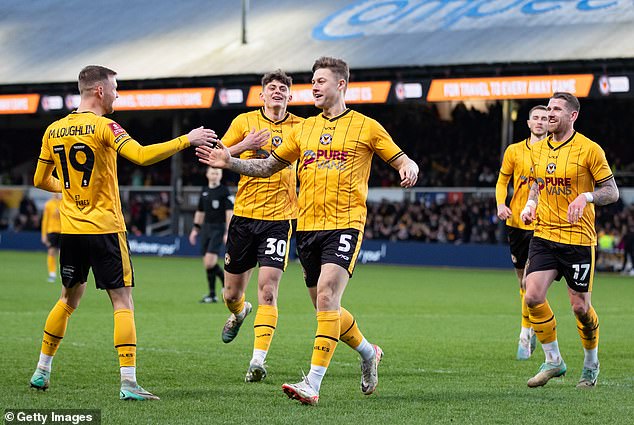 The soul of the FA Cup can be found at clubs like Newport as they prepare to face Man United