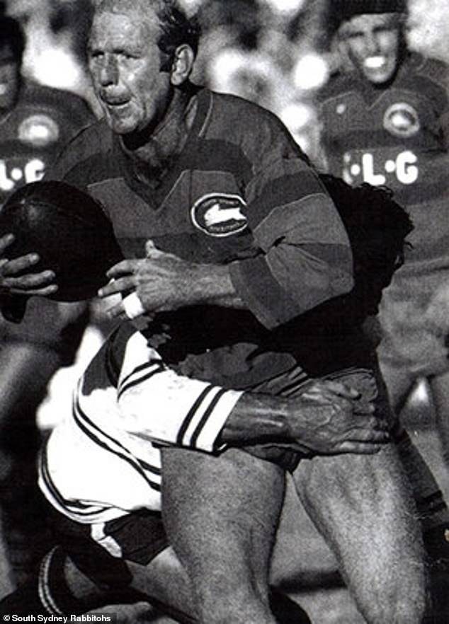 Bampton was a very skilled player, but he was best known as a strong clubman who would do anything for his beloved Souths and other clubs he played for.