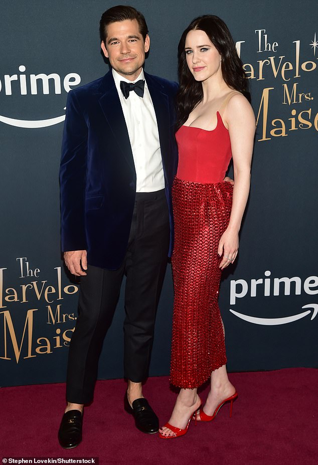 The couple currently have no children together and appear to be currently focused on their respective acting careers (pictured together in April)