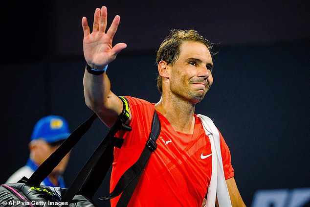 Rafael Nadal is OUT of the Australian Open after making