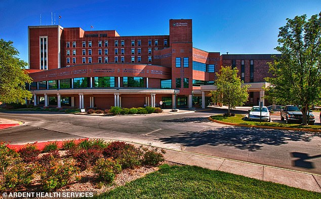 The University of Kansas Health System-St.  Francis Campus in Topeka is among the hospitals that had to divert ambulances due to a ransomware attack in November