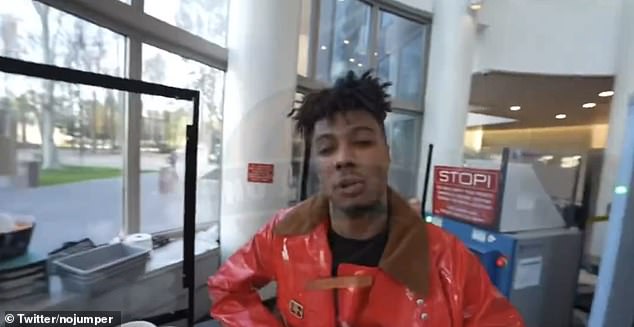 A clip has emerged of the rapper, whose real name is Johnathan Jamall Porter, likely going to court