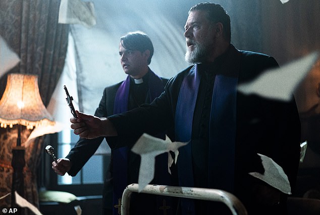 Crowe delivers a chilling performance as the late Father Gabriele Amorth, the religious institute's chief exorcist, who died in 2016 after becoming one of the most famous and respected exorcists in the Catholic Church.