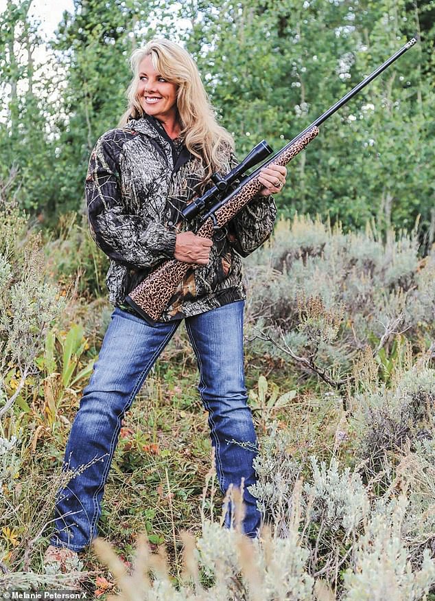 Melanie Myrtle Peterson, 57, has sued the Wyoming Game and Fish Department, accusing her of violating her right to privacy during an investigation