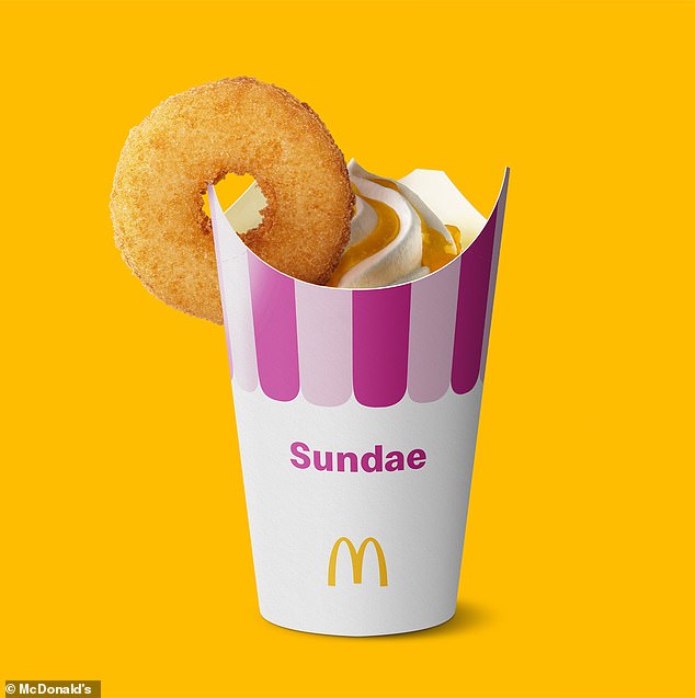 Some Australians who reviewed McDonald's new fritters gave it a thumbs up and said it tasted pretty good