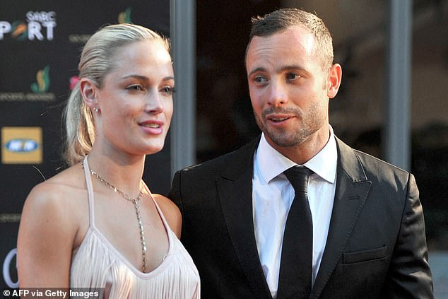 Reeva was shot dead by Oscar Pistorius through a bathroom door on Valentine's Day in 2013