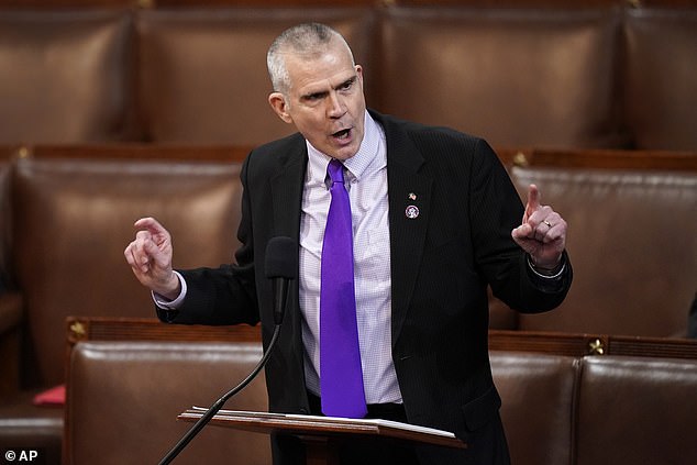 Montana Rep.  Matt Rosendale announced Monday night that he is filing articles of impeachment against the embattled Pentagon chief, 70, just as he was released from intensive care