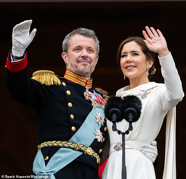 The Australian Republic Movement has used Denmark's Queen Mary - born and raised in Tasmania - to renew its call for a referendum on removing King Charles as Australia's head of state.  King Frederik and Queen Mary are depicted