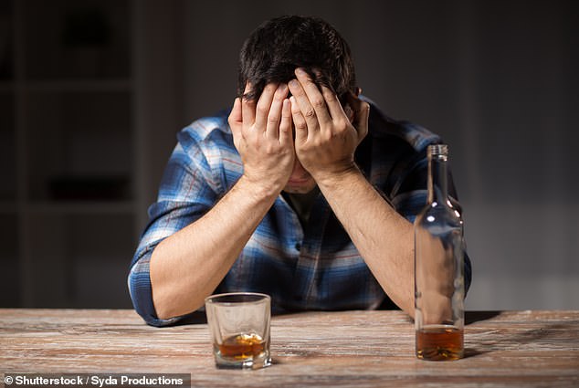 Signs that you are dependent on alcohol include difficulty quitting after just two drinks, feeling out of control when you drink, or that drinking is interfering with your daily life and health.