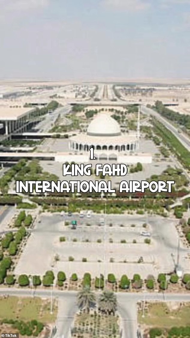 The airport is named after King and Prime Minister of Saudi Arabia, Fahd bin Abdulaziz Al Saud, the country's fifth monarch