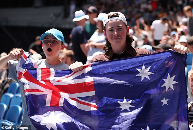 Tennis fans are forced to pay high prices for merchandise and food during the Open - including glasses of champagne costing almost $30