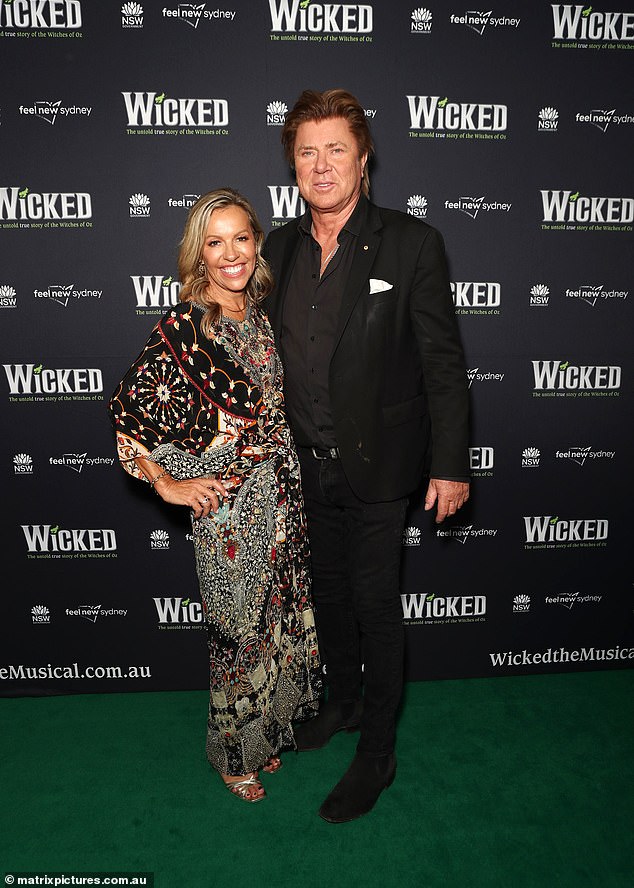 Richard Wilkins, 69, (right) Richard Wilkins has reportedly split with his girlfriend of four years, Nicola Dale (left)