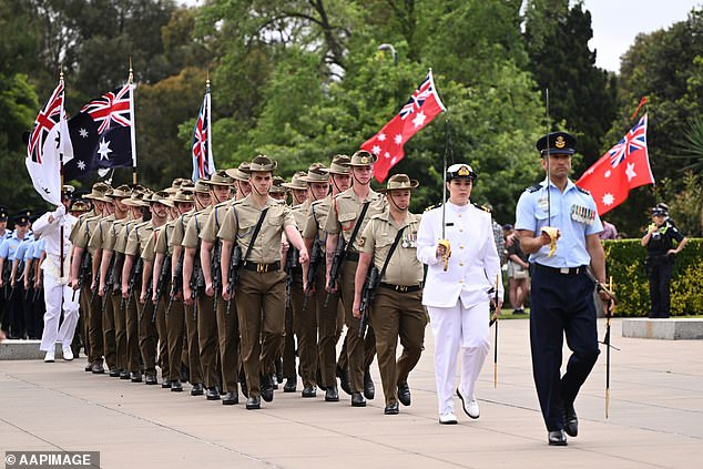 Ms Scott's comments come after it was revealed that more than 80 councils across the country had canceled citizenship ceremonies that day (stock image)