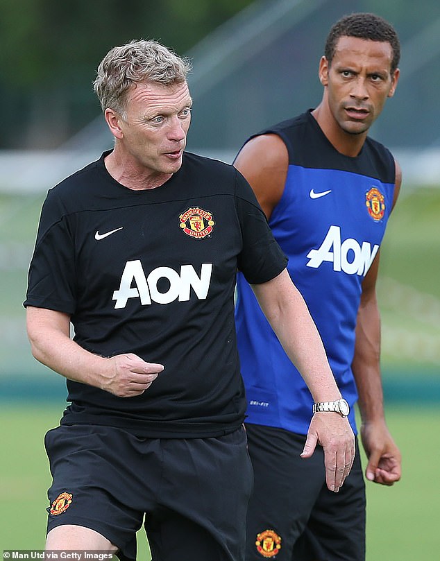 Rio Ferdinand reveals David Moyes biggest failing at Man Utd