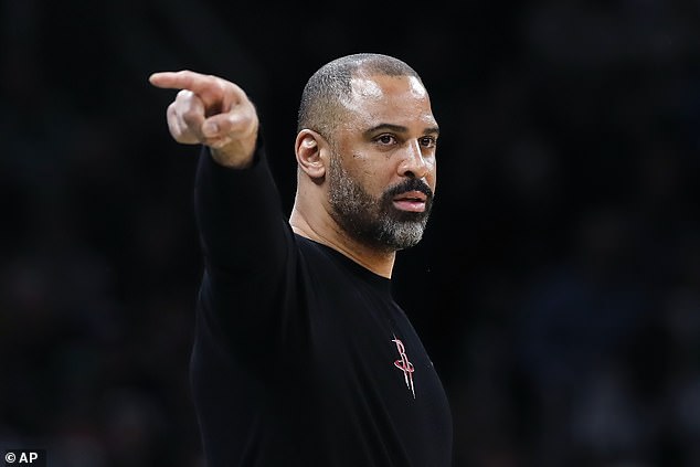 Ime Udoka was a candidate for Coach of the Year in Boston, but now coaches in Houston