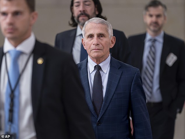 New details about Dr.  Fauci's closed-door testimony showed the former top White House adviser failed to properly oversee federal funding for risky research and did not devise lockdown policies based on data