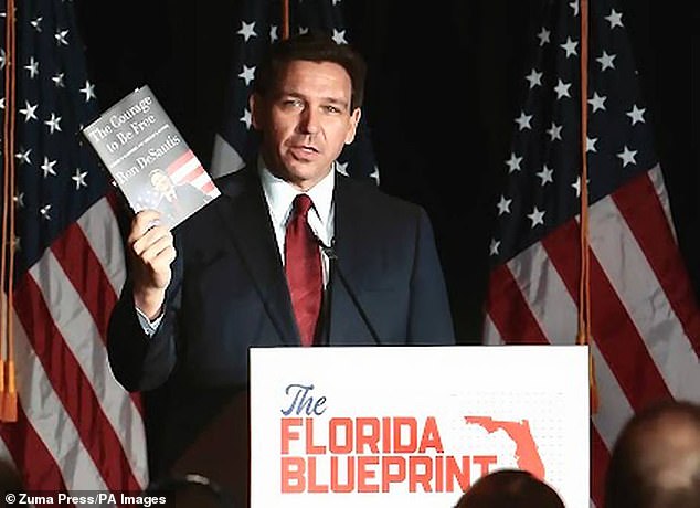 Gov. DeSantis, while not leading in the latest polls, plans to Dr.  To hold Fauci's feet to the fire over harmful Covid policies if he comes to power