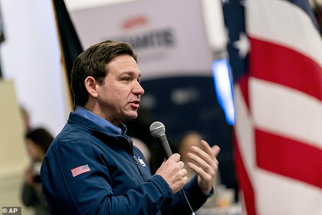 Ron DeSantis said rival Donald Trump 'called from Mar-a-Lago' after Trump canceled planned Saturday events and DeSantis scheduled a series of events