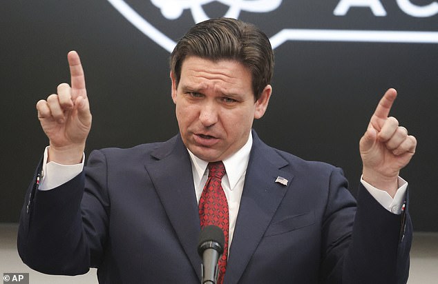 Florida Governor Ron DeSantis demanded that Rep. Ilhan Omar be deported and stripped of her U.S. citizenship after she said her top priority as a lawmaker is advancing Somalia's interests