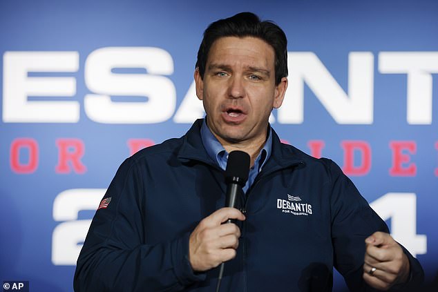 After withdrawing from the 2024 race, Florida Governor Ron DeSantis emphasized that Florida taxpayers would not be responsible for covering Donald Trump's legal costs.