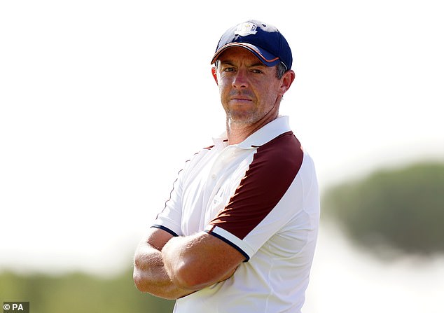 Rory McIlroy forgot he was nominated for the BBC Sports Personality of the Year Award last year