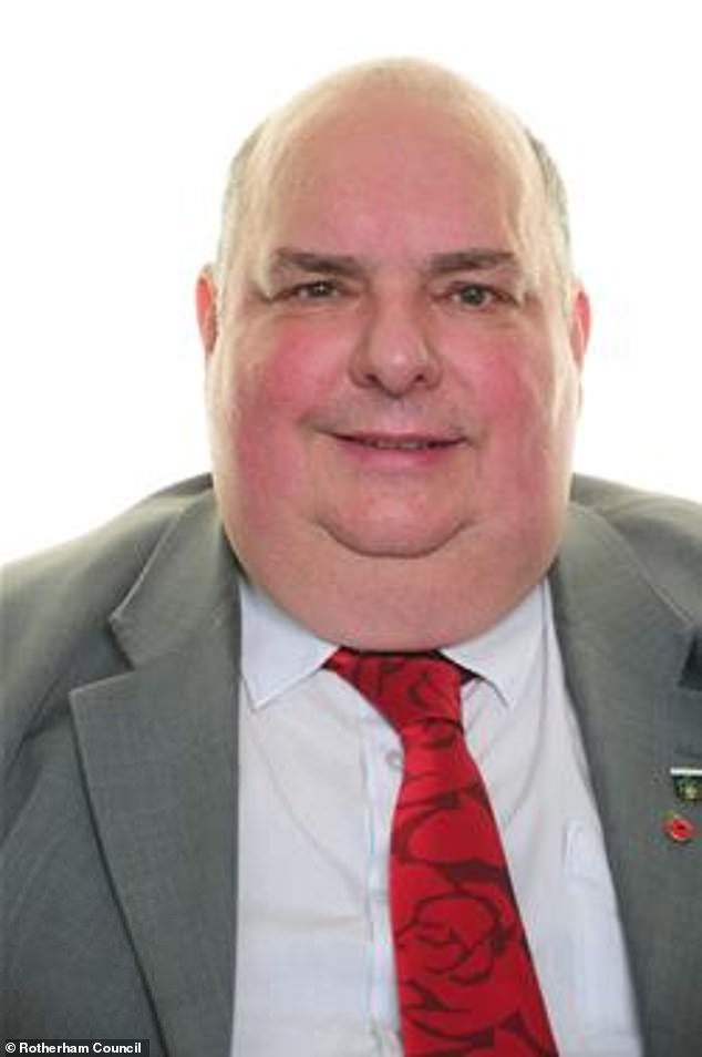 Rotherham councilor Alan Atkin, 66, has had the whip withdrawn after sparking anger by falling asleep and snoring during a meeting to discuss child sexual exploitation