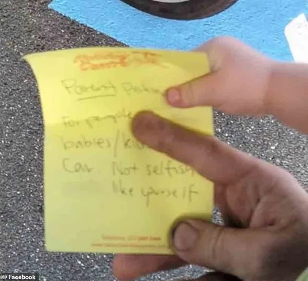 The Queensland father had parked in a stroller car park at the Stockland shopping center in Birtinya on Queensland's Sunshine Coast