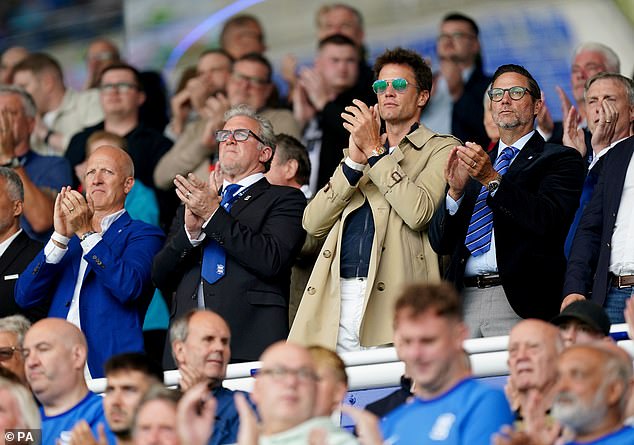 Rooney was a remarkable footballer, but there was no indication that he was the man the owners of Birmingham City (pictured) should hire as manager