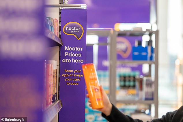 Nectar Prizes: Sainsbury's has increased its use of Nectar-only card prizes in store and online