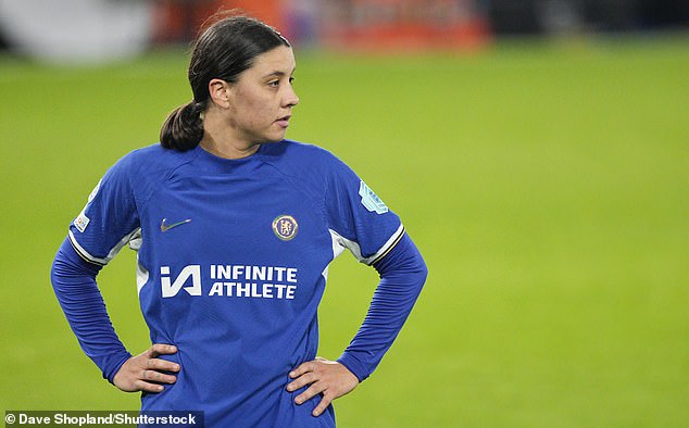 Chelsea confirmed that Sam Kerr suffered a cruciate ligament injury during warm-weather training