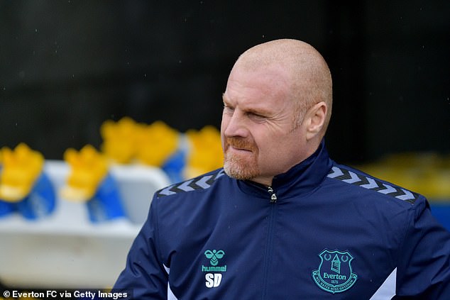 Everton manager Sean Dyche has insisted there will be no need for a forced sale in this transfer window