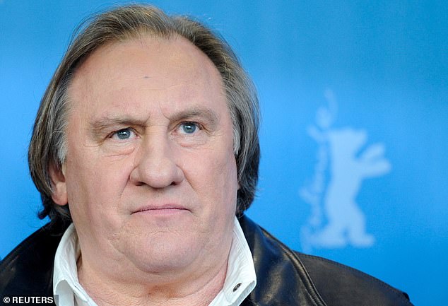 Gerald Depardieu, 75, has been accused of rape in another case and has been accused of sexual harassment and assault by more than a dozen women, allegations he denies