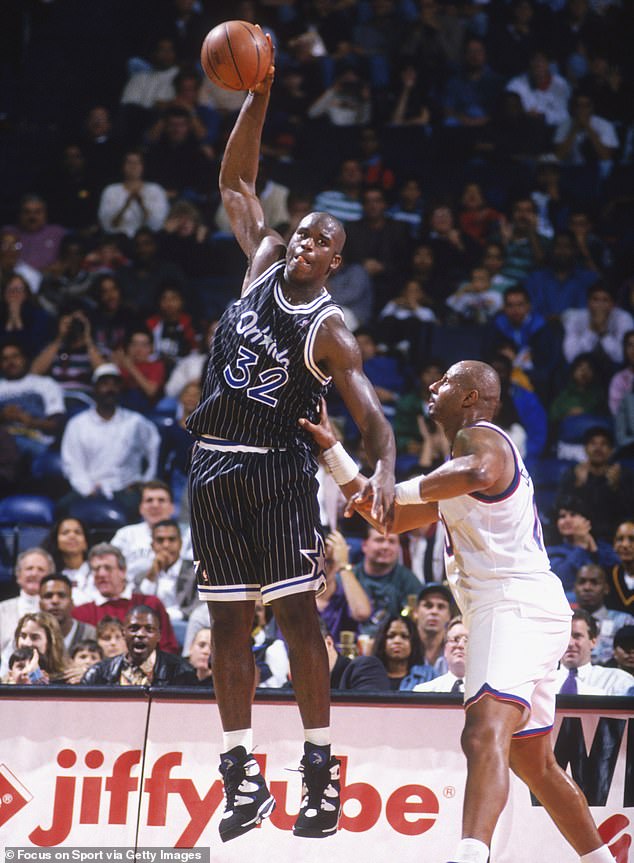 O'Neal was selected by the Magic with the first overall pick of the 1992 NBA Draft and went on to make 295 regular season appearances