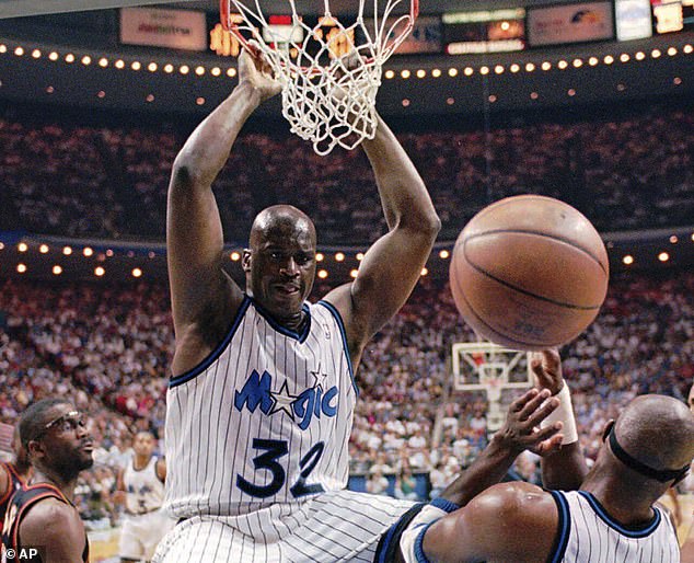 Shaquille O'Neal will be honored by the Orlando Magic as the first player in franchise history to have his jersey number retired