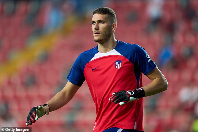 Sheffield United are closing in on a £2million takeover of Atletico Madrid goalkeeper Ivo Grbic