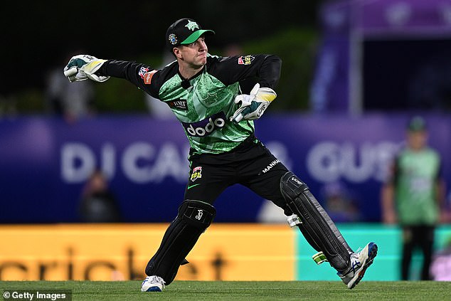 Melbourne Stars wicketkeeper Sam Harper is recovering in hospital after being hit on the head by a ball while batting in training