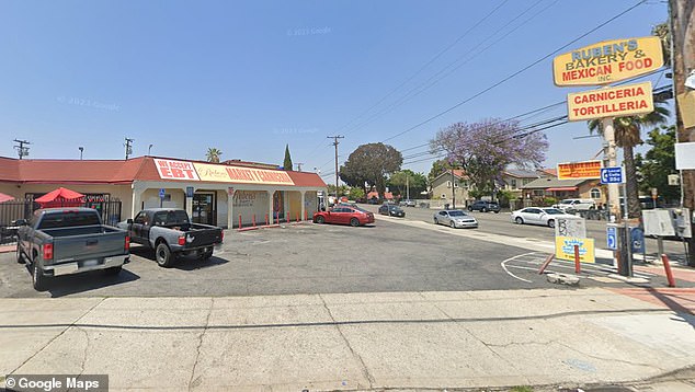 The bakery is near the intersection of El Segundo Boulevard and Santa Fe Avenue – a popular spot for street takeovers