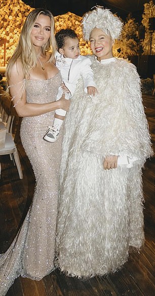 Sia, 48, made her first appearance since revealing she was undergoing liposuction as she posed with girlfriend Khloe Kardashian while attending the annual Kardashian/Jenner Christmas Eve party